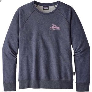 Patagonia Flying Fish Crew Sweatshirt NWT